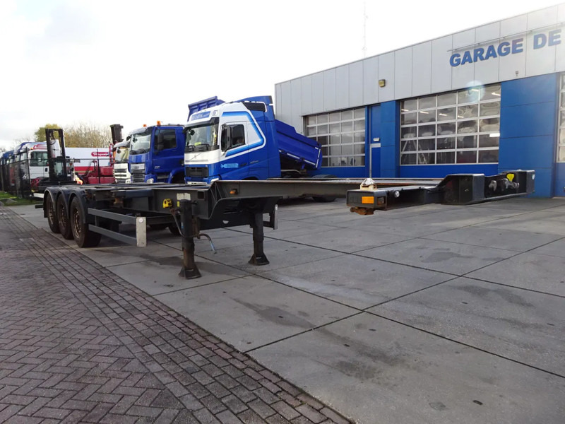 Schmitz Cargobull SCF 24G / MB + DISC / 40-45FT / 1x Lift axle - Xe chở container/ Sơ mi rơ moóc hoán đổi thân: hình 5 Schmitz Cargobull SCF 24G / MB + DISC / 40-45FT / 1x Lift axle - Xe chở container/ Sơ mi rơ moóc hoán đổi thân: hình 5