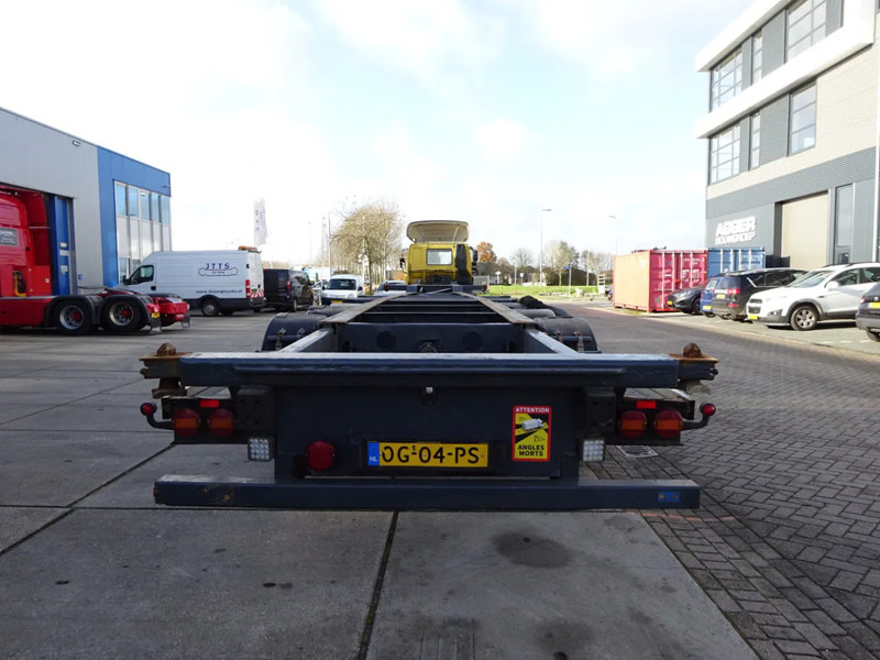 Schmitz Cargobull SCF 24G / MB + DISC / 40-45FT / 1x Lift axle - Xe chở container/ Sơ mi rơ moóc hoán đổi thân: hình 2 Schmitz Cargobull SCF 24G / MB + DISC / 40-45FT / 1x Lift axle - Xe chở container/ Sơ mi rơ moóc hoán đổi thân: hình 2