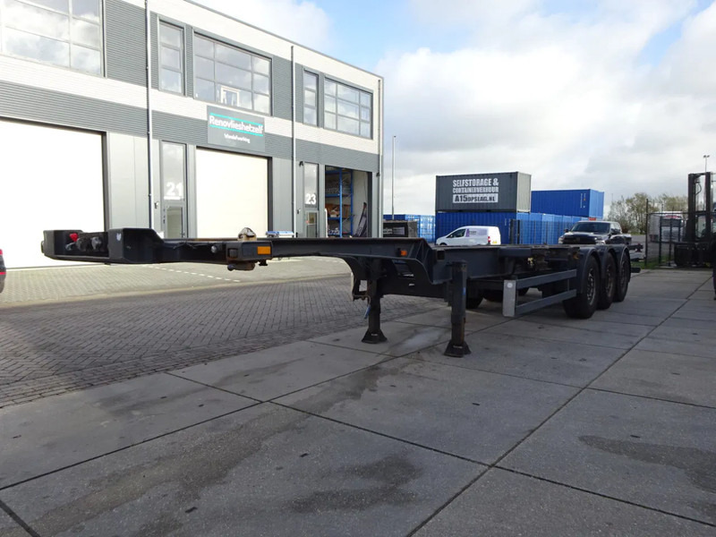 Schmitz Cargobull SCF 24G / MB + DISC / 40-45FT / 1x Lift axle - Xe chở container/ Sơ mi rơ moóc hoán đổi thân: hình 4 Schmitz Cargobull SCF 24G / MB + DISC / 40-45FT / 1x Lift axle - Xe chở container/ Sơ mi rơ moóc hoán đổi thân: hình 4