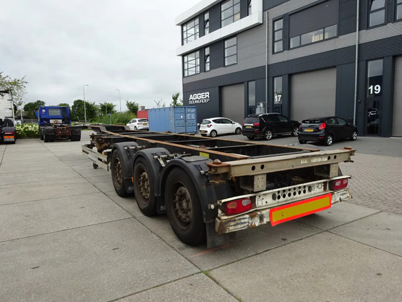 Schmitz Cargobull SCF 27 / SAF + Disc / 1x Extendable / 1x Lift Axle - Xe chở container/ Sơ mi rơ moóc hoán đổi thân: hình 3 Schmitz Cargobull SCF 27 / SAF + Disc / 1x Extendable / 1x Lift Axle - Xe chở container/ Sơ mi rơ moóc hoán đổi thân: hình 3
