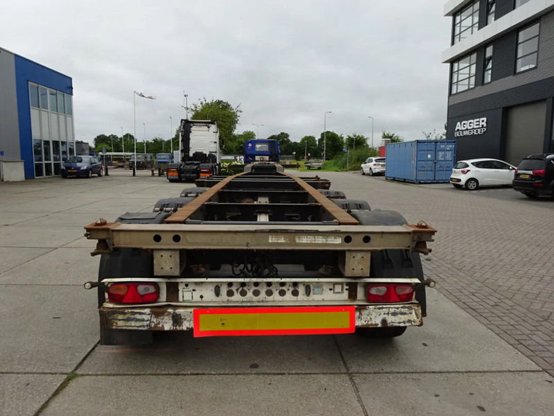 Schmitz Cargobull SCF 27 / SAF + Disc / 1x Extendable / 1x Lift Axle - Xe chở container/ Sơ mi rơ moóc hoán đổi thân: hình 2 Schmitz Cargobull SCF 27 / SAF + Disc / 1x Extendable / 1x Lift Axle - Xe chở container/ Sơ mi rơ moóc hoán đổi thân: hình 2