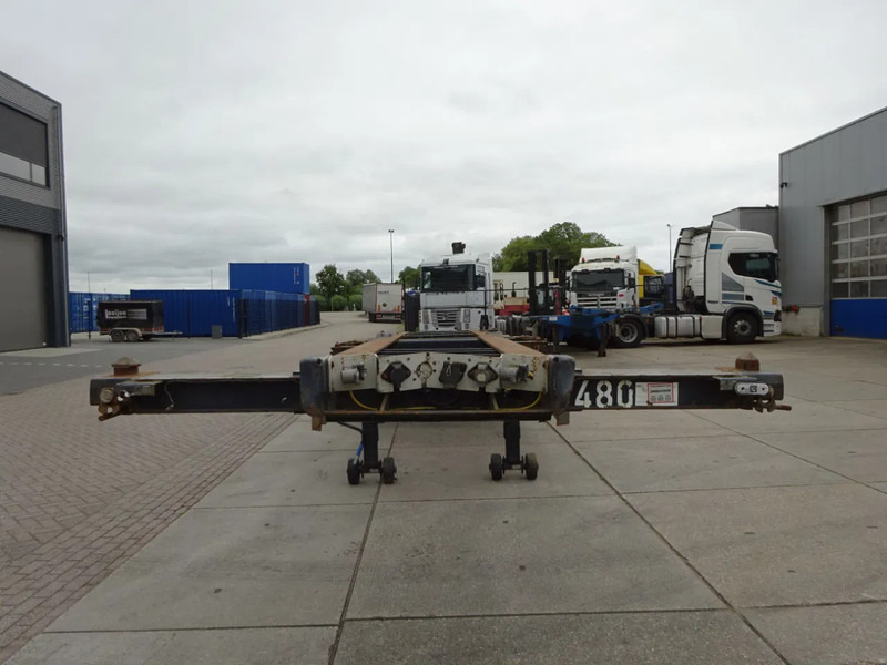 Schmitz Cargobull SCF 27 / SAF + Disc / 1x Extendable / 1x Lift Axle - Xe chở container/ Sơ mi rơ moóc hoán đổi thân: hình 5 Schmitz Cargobull SCF 27 / SAF + Disc / 1x Extendable / 1x Lift Axle - Xe chở container/ Sơ mi rơ moóc hoán đổi thân: hình 5