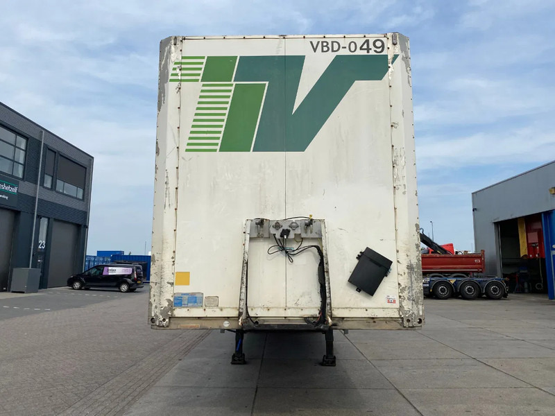 Schmitz Cargobull SKO27 / Closed Box / SAF + Disc - Sơ mi rơ moóc hộp kín: hình 5 Schmitz Cargobull SKO27 / Closed Box / SAF + Disc - Sơ mi rơ moóc hộp kín: hình 5