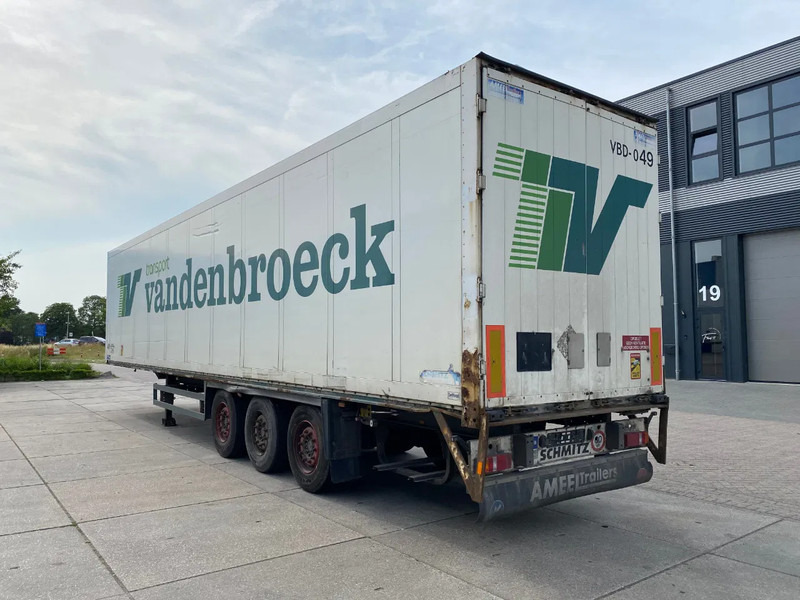 Schmitz Cargobull SKO27 / Closed Box / SAF + Disc - Sơ mi rơ moóc hộp kín: hình 3 Schmitz Cargobull SKO27 / Closed Box / SAF + Disc - Sơ mi rơ moóc hộp kín: hình 3