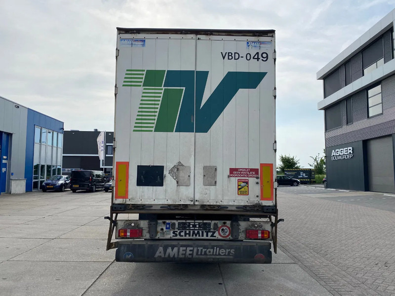 Schmitz Cargobull SKO27 / Closed Box / SAF + Disc - Sơ mi rơ moóc hộp kín: hình 2 Schmitz Cargobull SKO27 / Closed Box / SAF + Disc - Sơ mi rơ moóc hộp kín: hình 2