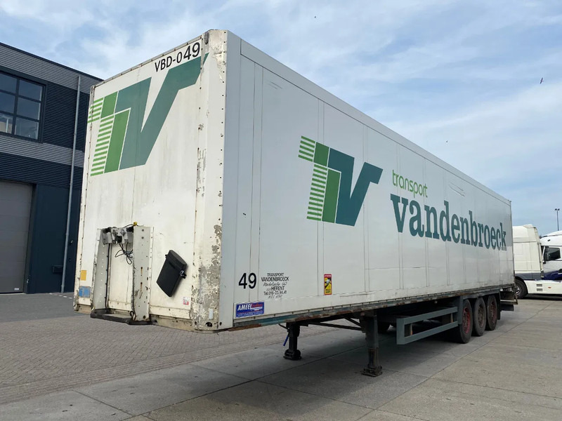 Schmitz Cargobull SKO27 / Closed Box / SAF + Disc - Sơ mi rơ moóc hộp kín: hình 4 Schmitz Cargobull SKO27 / Closed Box / SAF + Disc - Sơ mi rơ moóc hộp kín: hình 4