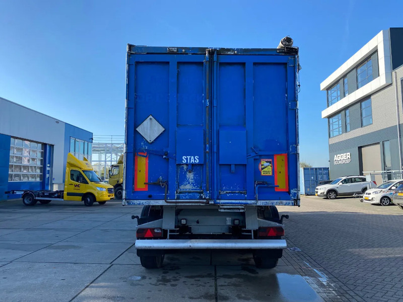 Stas SA339K / Tipper ALU / 58 M3 / Mercedes + Disc / 1x Lift Axle - Sơ mi rơ moóc ben: hình 2 Stas SA339K / Tipper ALU / 58 M3 / Mercedes + Disc / 1x Lift Axle - Sơ mi rơ moóc ben: hình 2