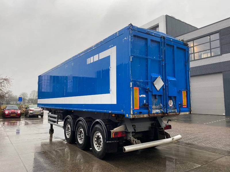 Stas SA339K / Tipper ALU / 58 M3 / Mercedes + Disc / 1x Lift Axle - Sơ mi rơ moóc ben: hình 3 Stas SA339K / Tipper ALU / 58 M3 / Mercedes + Disc / 1x Lift Axle - Sơ mi rơ moóc ben: hình 3