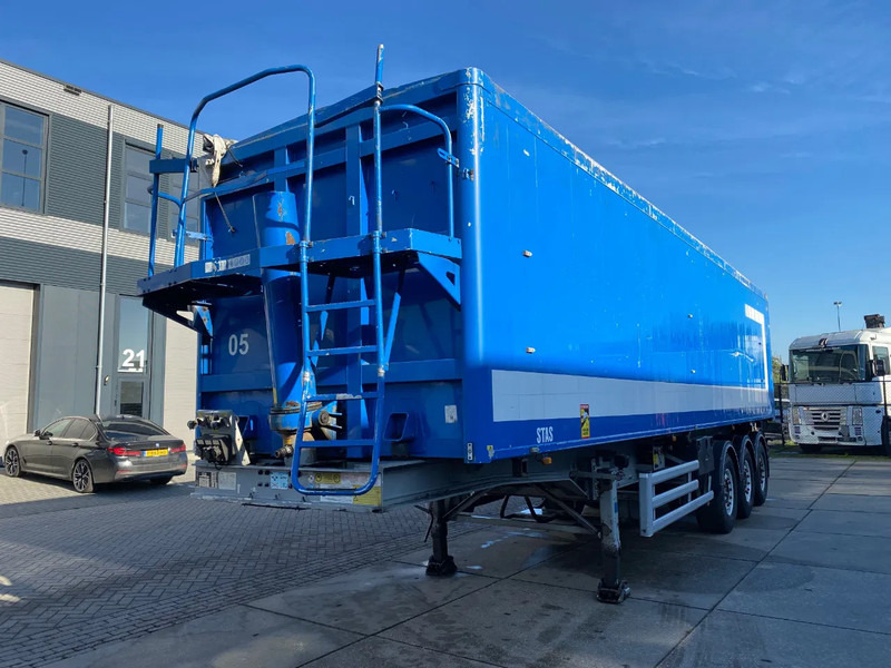 Stas SA339K / Tipper ALU / 58 M3 / Mercedes + Disc / 1x Lift Axle - Sơ mi rơ moóc ben: hình 4 Stas SA339K / Tipper ALU / 58 M3 / Mercedes + Disc / 1x Lift Axle - Sơ mi rơ moóc ben: hình 4