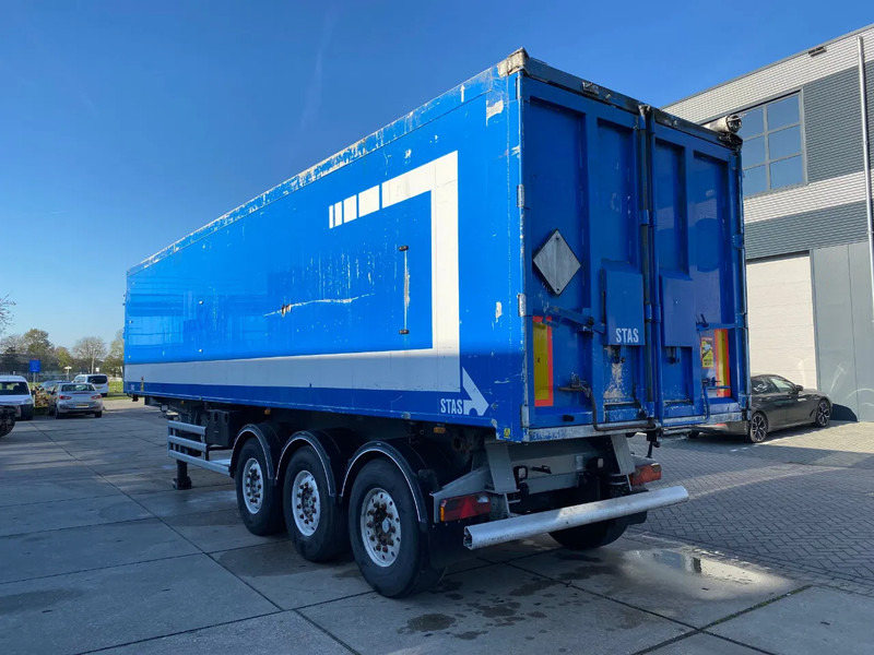 Stas SA339K / Tipper ALU / 58 M3 / Mercedes + Disc / 1x Lift Axle - Sơ mi rơ moóc ben: hình 3 Stas SA339K / Tipper ALU / 58 M3 / Mercedes + Disc / 1x Lift Axle - Sơ mi rơ moóc ben: hình 3