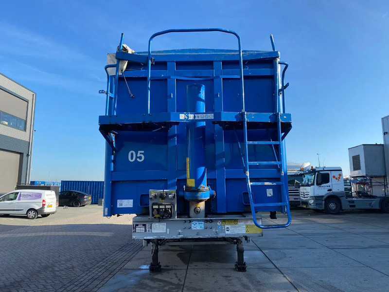 Stas SA339K / Tipper ALU / 58 M3 / Mercedes + Disc / 1x Lift Axle - Sơ mi rơ moóc ben: hình 5 Stas SA339K / Tipper ALU / 58 M3 / Mercedes + Disc / 1x Lift Axle - Sơ mi rơ moóc ben: hình 5