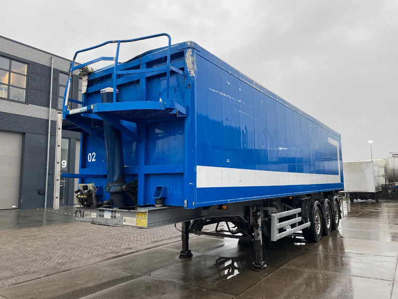 Stas SA339K / Tipper ALU / 58 M3 / Mercedes + Disc / 1x Lift Axle - Sơ mi rơ moóc ben: hình 4 Stas SA339K / Tipper ALU / 58 M3 / Mercedes + Disc / 1x Lift Axle - Sơ mi rơ moóc ben: hình 4