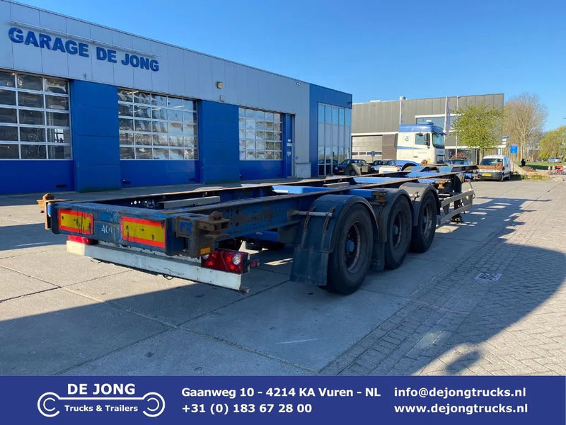 TURBO'S HOET 40 FT / BPW + Disc / 1x Lift Axle / 4690 KG! - Xe chở container/ Sơ mi rơ moóc hoán đổi thân: hình 1 TURBO'S HOET 40 FT / BPW + Disc / 1x Lift Axle / 4690 KG! - Xe chở container/ Sơ mi rơ moóc hoán đổi thân: hình 1