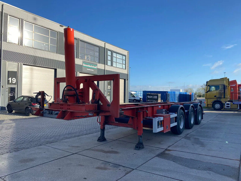 Van Hool 30 FT Container Tipper / SAF + Drum / Steering Axle - Xe chở container/ Sơ mi rơ moóc hoán đổi thân: hình 4 Van Hool 30 FT Container Tipper / SAF + Drum / Steering Axle - Xe chở container/ Sơ mi rơ moóc hoán đổi thân: hình 4