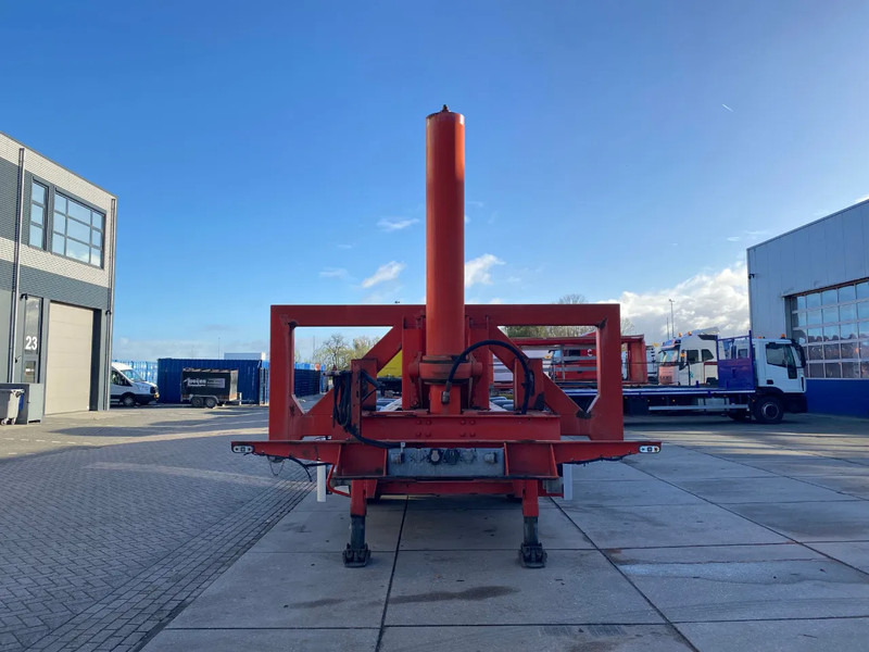 Van Hool 30 FT Container Tipper / SAF + Drum / Steering Axle - Xe chở container/ Sơ mi rơ moóc hoán đổi thân: hình 5 Van Hool 30 FT Container Tipper / SAF + Drum / Steering Axle - Xe chở container/ Sơ mi rơ moóc hoán đổi thân: hình 5