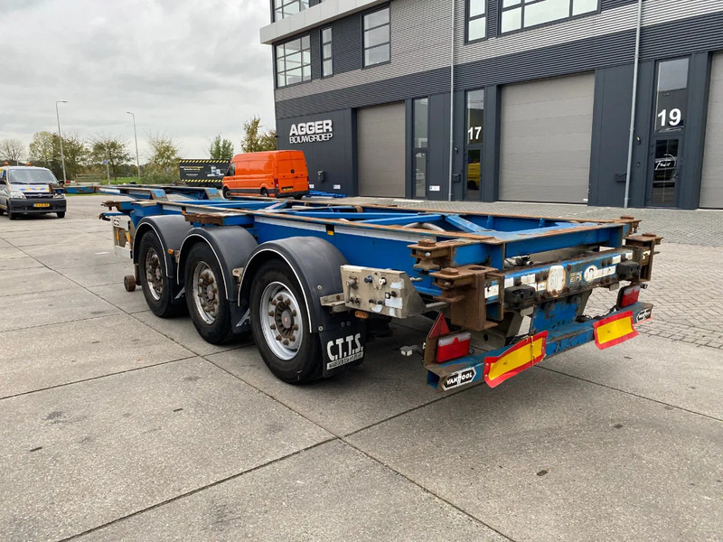 Van Hool 3B0079 / 2x Extendable / SAF Disc - Xe chở container/ Sơ mi rơ moóc hoán đổi thân: hình 2 Van Hool 3B0079 / 2x Extendable / SAF Disc - Xe chở container/ Sơ mi rơ moóc hoán đổi thân: hình 2