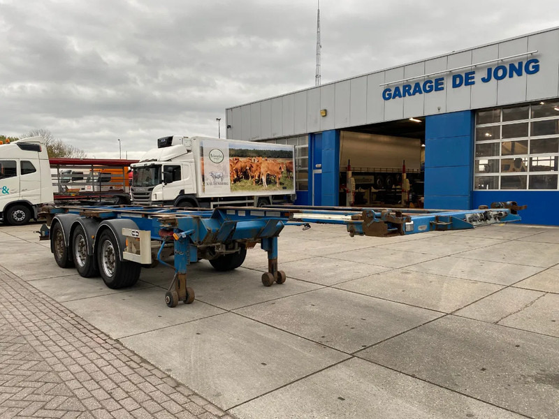 Van Hool 3B0079 / 2x Extendable / SAF Disc - Xe chở container/ Sơ mi rơ moóc hoán đổi thân: hình 4 Van Hool 3B0079 / 2x Extendable / SAF Disc - Xe chở container/ Sơ mi rơ moóc hoán đổi thân: hình 4