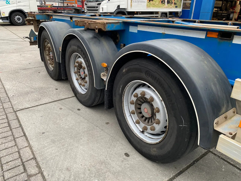 Van Hool 3B0079 / 2x Extendable / SAF Disc - Xe chở container/ Sơ mi rơ moóc hoán đổi thân: hình 5 Van Hool 3B0079 / 2x Extendable / SAF Disc - Xe chở container/ Sơ mi rơ moóc hoán đổi thân: hình 5