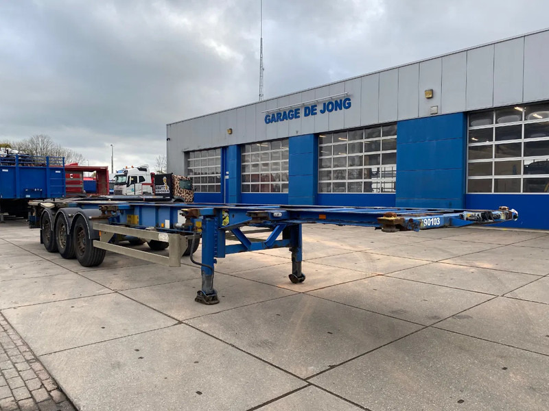 Van Hool 3B0079 / Container chassis / SAF + Disc - Xe chở container/ Sơ mi rơ moóc hoán đổi thân: hình 5 Van Hool 3B0079 / Container chassis / SAF + Disc - Xe chở container/ Sơ mi rơ moóc hoán đổi thân: hình 5