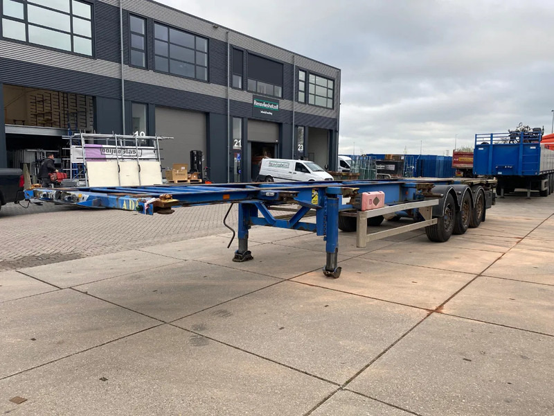 Van Hool 3B0079 / Container chassis / SAF + Disc - Xe chở container/ Sơ mi rơ moóc hoán đổi thân: hình 4 Van Hool 3B0079 / Container chassis / SAF + Disc - Xe chở container/ Sơ mi rơ moóc hoán đổi thân: hình 4