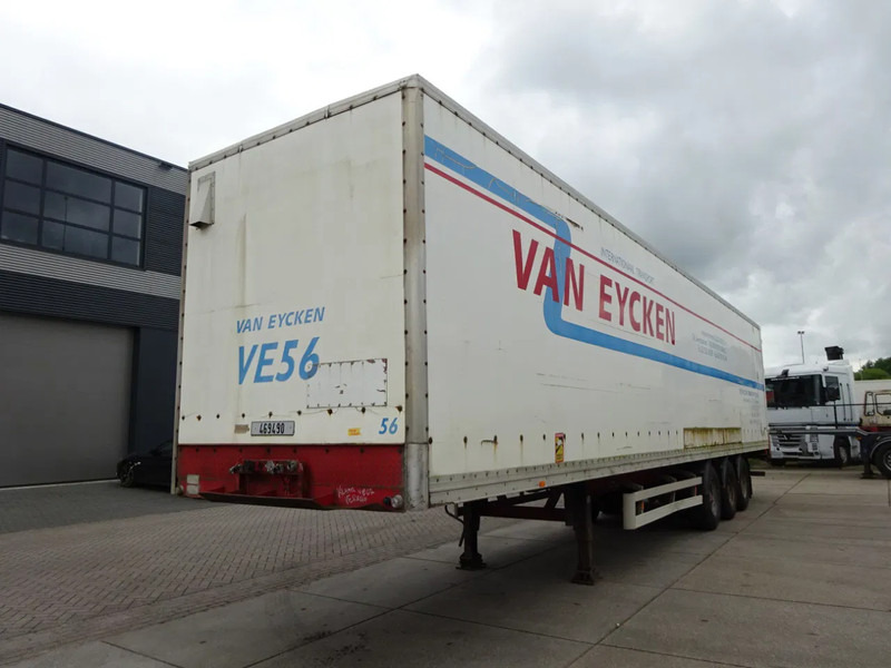 Van Hool / BOX / SAF + Drum / Hard-Wood Floor - Sơ mi rơ moóc hộp kín: hình 3 Van Hool / BOX / SAF + Drum / Hard-Wood Floor - Sơ mi rơ moóc hộp kín: hình 3