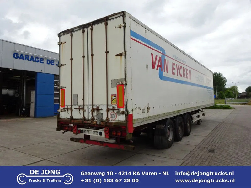 Van Hool / BOX / SAF + Drum / Hard-Wood Floor - Sơ mi rơ moóc hộp kín: hình 1 Van Hool / BOX / SAF + Drum / Hard-Wood Floor - Sơ mi rơ moóc hộp kín: hình 1