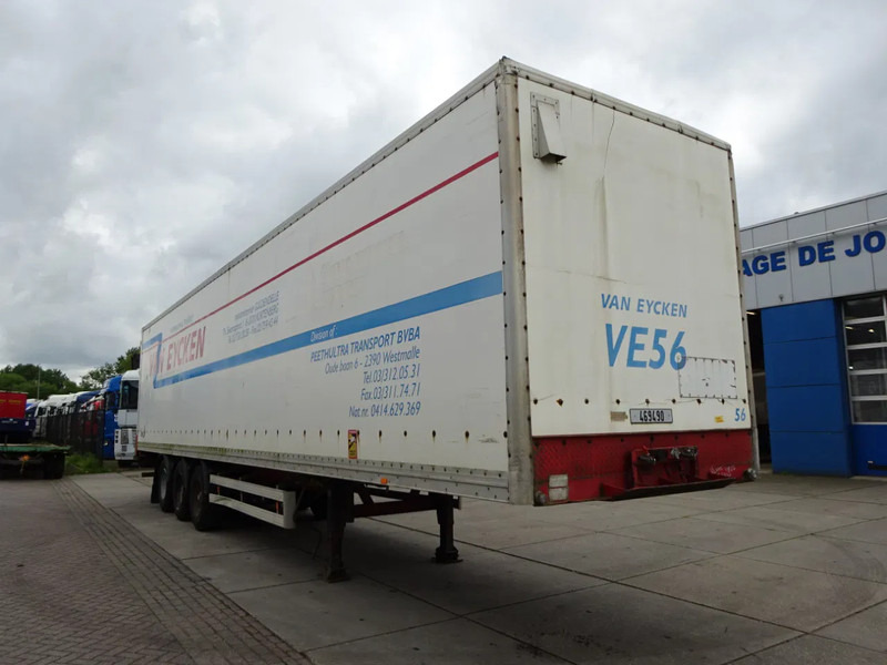 Van Hool / BOX / SAF + Drum / Hard-Wood Floor - Sơ mi rơ moóc hộp kín: hình 5 Van Hool / BOX / SAF + Drum / Hard-Wood Floor - Sơ mi rơ moóc hộp kín: hình 5
