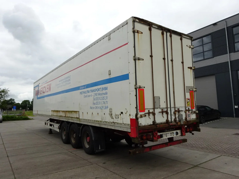 Van Hool / BOX / SAF + Drum / Hard-Wood Floor - Sơ mi rơ moóc hộp kín: hình 3 Van Hool / BOX / SAF + Drum / Hard-Wood Floor - Sơ mi rơ moóc hộp kín: hình 3