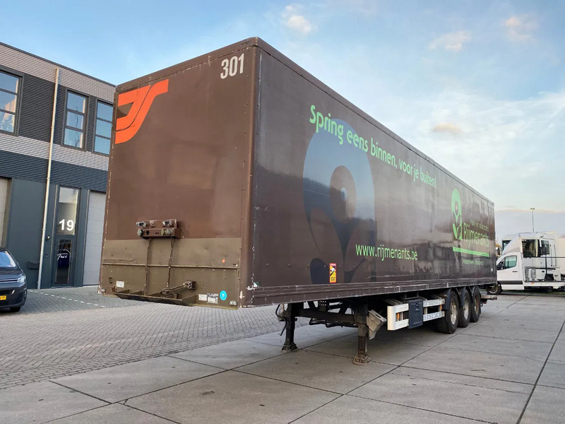 Van Hool Closed box / Laadklep / D-hollandia / Hard-Wood Floor / 1x Lift Axle - Sơ mi rơ moóc hộp kín: hình 4 Van Hool Closed box / Laadklep / D-hollandia / Hard-Wood Floor / 1x Lift Axle - Sơ mi rơ moóc hộp kín: hình 4