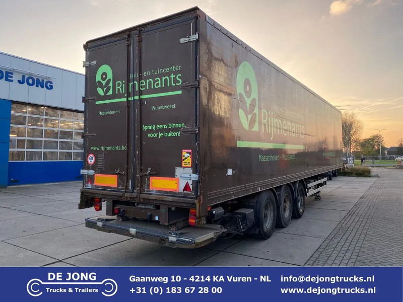 Van Hool Closed box / Laadklep / D-hollandia / Hard-Wood Floor / 1x Lift Axle - Sơ mi rơ moóc hộp kín: hình 1 Van Hool Closed box / Laadklep / D-hollandia / Hard-Wood Floor / 1x Lift Axle - Sơ mi rơ moóc hộp kín: hình 1