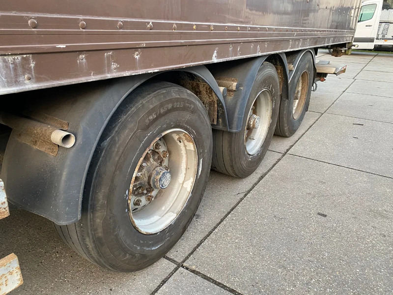 Sơ mi rơ moóc hộp kín Van Hool Closed box / Laadklep / D-hollandia / Hard-Wood Floor / 1x Lift Axle: hình 9