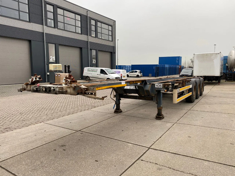 Van Hool Container Chassis / 40-45 FT / BPW - Xe chở container/ Sơ mi rơ moóc hoán đổi thân: hình 4 Van Hool Container Chassis / 40-45 FT / BPW - Xe chở container/ Sơ mi rơ moóc hoán đổi thân: hình 4