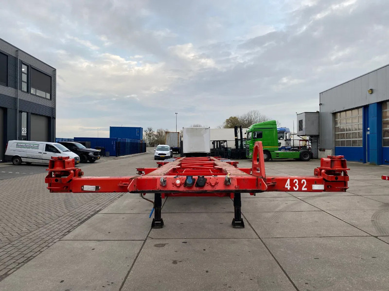 Van Hool S00149 / Container Chassis / 40FT / BPW + Drum - Xe chở container/ Sơ mi rơ moóc hoán đổi thân: hình 5 Van Hool S00149 / Container Chassis / 40FT / BPW + Drum - Xe chở container/ Sơ mi rơ moóc hoán đổi thân: hình 5