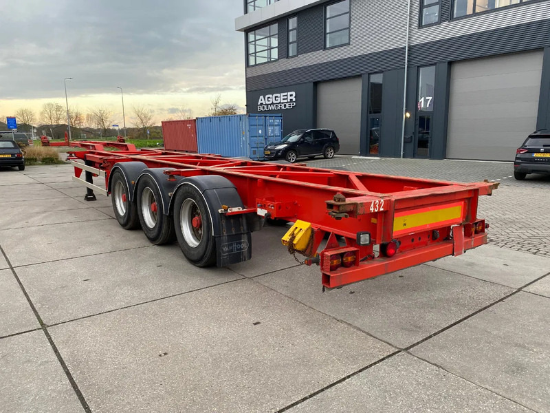 Van Hool S00149 / Container Chassis / 40FT / BPW + Drum - Xe chở container/ Sơ mi rơ moóc hoán đổi thân: hình 3 Van Hool S00149 / Container Chassis / 40FT / BPW + Drum - Xe chở container/ Sơ mi rơ moóc hoán đổi thân: hình 3