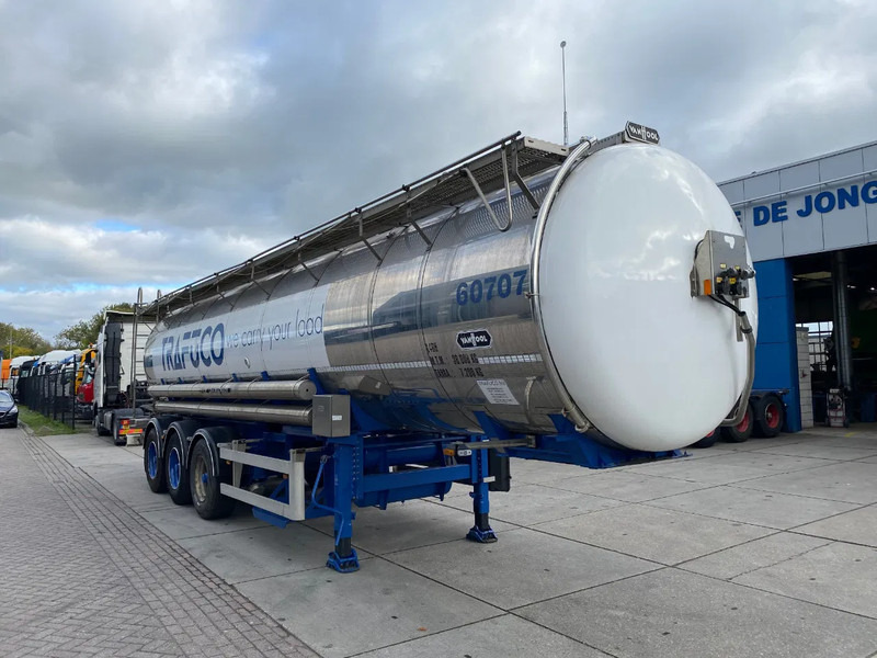 Van Hool Tank / 30.000 LT / Inox / BPW Disc / ADR / Lift Axle - Sơ mi rơ moóc bồn: hình 5 Van Hool Tank / 30.000 LT / Inox / BPW Disc / ADR / Lift Axle - Sơ mi rơ moóc bồn: hình 5