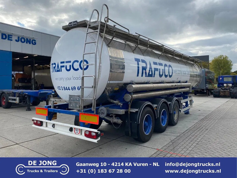 Van Hool Tank / 30.000 LT / Inox / BPW Disc / ADR / Lift Axle - Sơ mi rơ moóc bồn: hình 1 Van Hool Tank / 30.000 LT / Inox / BPW Disc / ADR / Lift Axle - Sơ mi rơ moóc bồn: hình 1