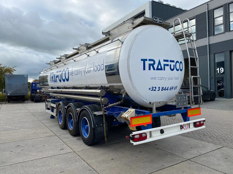 Van Hool Tank / 30.000 LT / Inox / BPW Disc / ADR / Lift Axle - Sơ mi rơ moóc bồn: hình 3 Van Hool Tank / 30.000 LT / Inox / BPW Disc / ADR / Lift Axle - Sơ mi rơ moóc bồn: hình 3