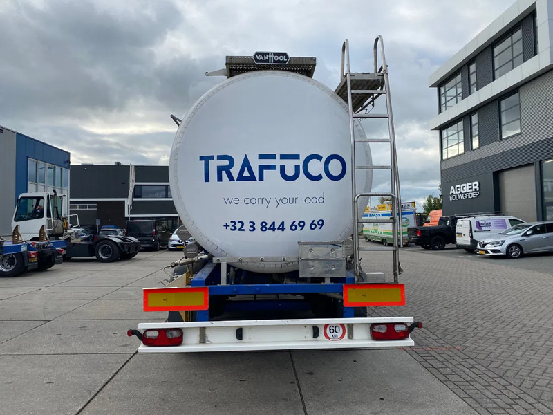 Van Hool Tank / 30.000 LT / Inox / BPW Disc / ADR / Lift Axle - Sơ mi rơ moóc bồn: hình 2 Van Hool Tank / 30.000 LT / Inox / BPW Disc / ADR / Lift Axle - Sơ mi rơ moóc bồn: hình 2