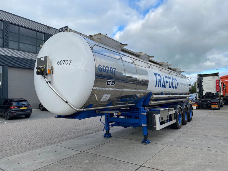 Van Hool Tank / 30.000 LT / Inox / BPW Disc / ADR / Lift Axle - Sơ mi rơ moóc bồn: hình 4 Van Hool Tank / 30.000 LT / Inox / BPW Disc / ADR / Lift Axle - Sơ mi rơ moóc bồn: hình 4