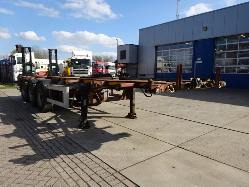 Van Hool Tank Chassis 20 + 30 FT / ADR / BPW + Drum - Xe chở container/ Sơ mi rơ moóc hoán đổi thân: hình 5 Van Hool Tank Chassis 20 + 30 FT / ADR / BPW + Drum - Xe chở container/ Sơ mi rơ moóc hoán đổi thân: hình 5