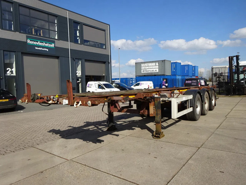 Van Hool Tank Chassis 20 + 30 FT / ADR / BPW + Drum - Xe chở container/ Sơ mi rơ moóc hoán đổi thân: hình 4 Van Hool Tank Chassis 20 + 30 FT / ADR / BPW + Drum - Xe chở container/ Sơ mi rơ moóc hoán đổi thân: hình 4