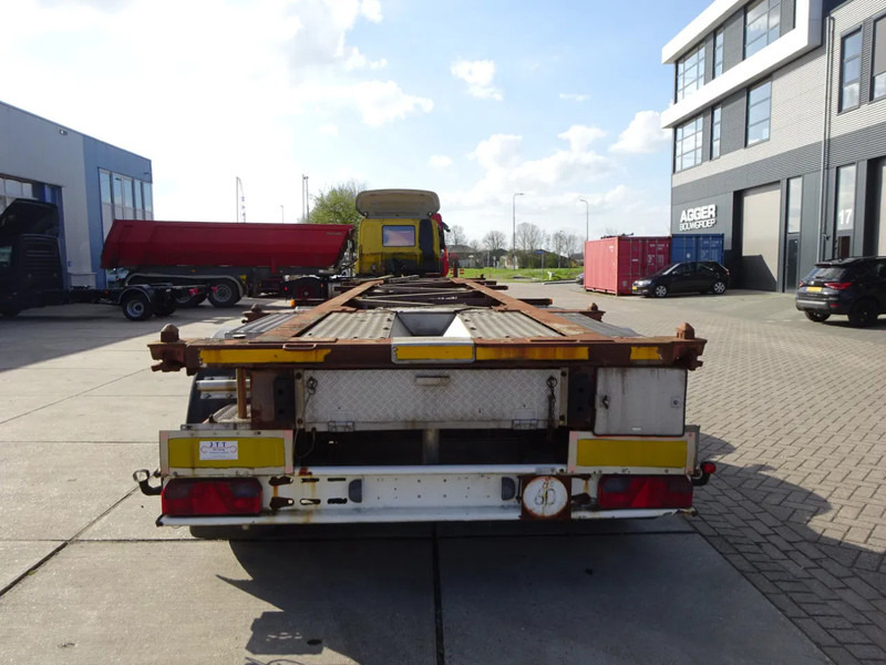 Van Hool Tank Chassis 20 + 30 FT / ADR / BPW + Drum - Xe chở container/ Sơ mi rơ moóc hoán đổi thân: hình 2 Van Hool Tank Chassis 20 + 30 FT / ADR / BPW + Drum - Xe chở container/ Sơ mi rơ moóc hoán đổi thân: hình 2