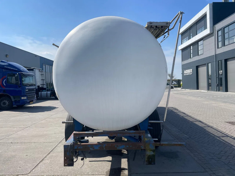 Van Hool Tank / For Parts / Inox / 3 compartments / ADR / 31500 LT - Sơ mi rơ moóc bồn: hình 5 Van Hool Tank / For Parts / Inox / 3 compartments / ADR / 31500 LT - Sơ mi rơ moóc bồn: hình 5