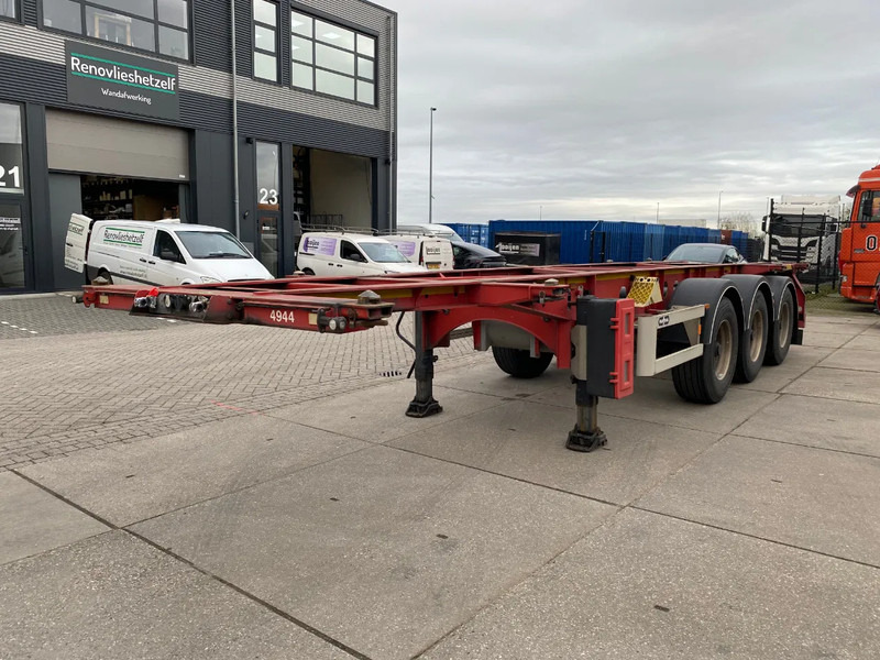 Van Hool Tank chassis / ADR / BPW + DISC / 20-30 FT - Xe chở container/ Sơ mi rơ moóc hoán đổi thân: hình 4 Van Hool Tank chassis / ADR / BPW + DISC / 20-30 FT - Xe chở container/ Sơ mi rơ moóc hoán đổi thân: hình 4