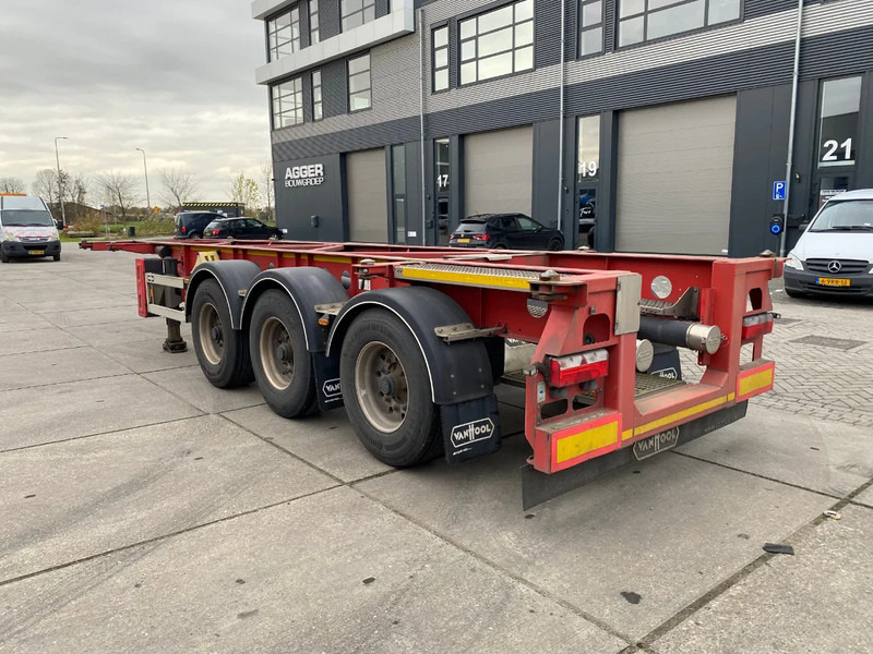 Van Hool Tank chassis / ADR / BPW + DISC / 20-30 FT - Xe chở container/ Sơ mi rơ moóc hoán đổi thân: hình 3 Van Hool Tank chassis / ADR / BPW + DISC / 20-30 FT - Xe chở container/ Sơ mi rơ moóc hoán đổi thân: hình 3