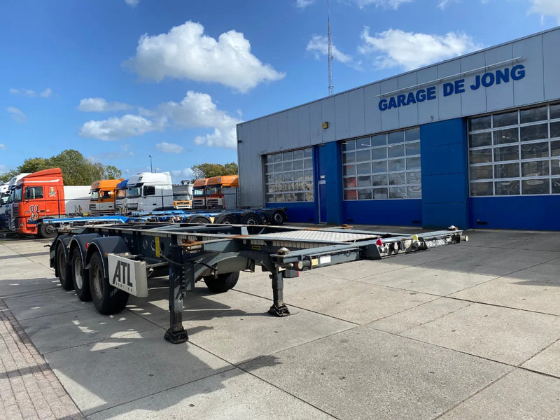 Van Hool Tank chassis / ADR / BPW + DISC / 20-30 FT - Xe chở container/ Sơ mi rơ moóc hoán đổi thân: hình 5 Van Hool Tank chassis / ADR / BPW + DISC / 20-30 FT - Xe chở container/ Sơ mi rơ moóc hoán đổi thân: hình 5