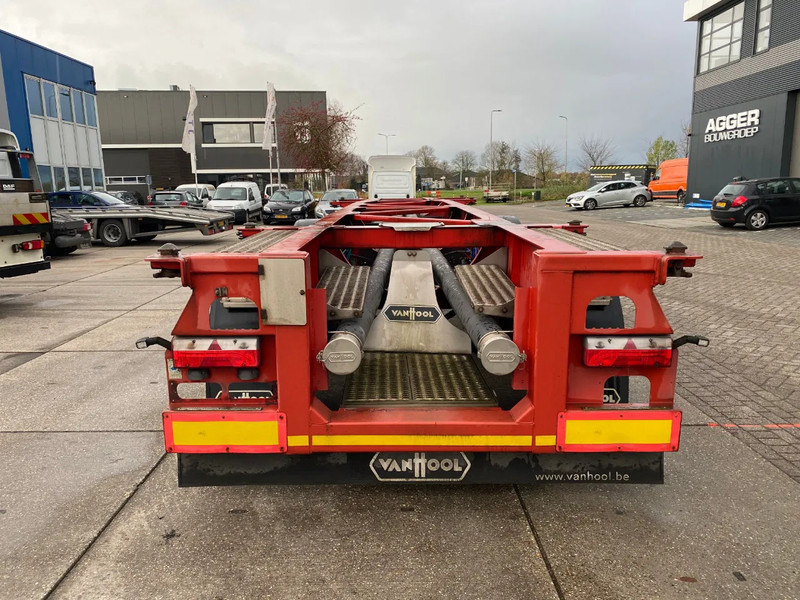 Van Hool Tank chassis / ADR / BPW + DISC / 20-30 FT - Xe chở container/ Sơ mi rơ moóc hoán đổi thân: hình 2 Van Hool Tank chassis / ADR / BPW + DISC / 20-30 FT - Xe chở container/ Sơ mi rơ moóc hoán đổi thân: hình 2