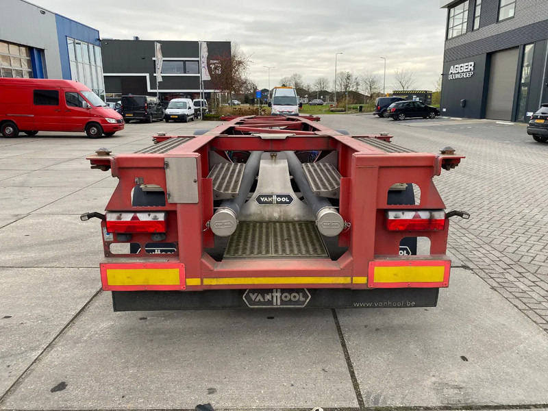 Van Hool Tank chassis / ADR / BPW + DISC / 20-30 FT - Xe chở container/ Sơ mi rơ moóc hoán đổi thân: hình 2 Van Hool Tank chassis / ADR / BPW + DISC / 20-30 FT - Xe chở container/ Sơ mi rơ moóc hoán đổi thân: hình 2