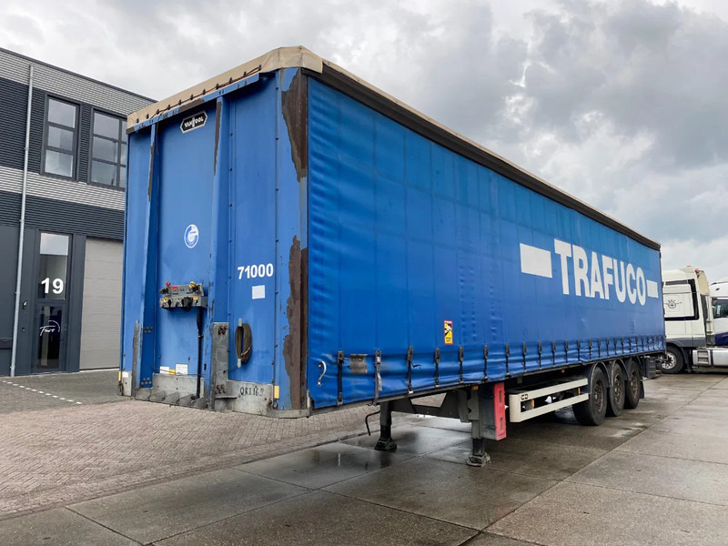 Van Hool Tautliner / ADR / 1x Lift axle / SAF + Disc - Sơ mi rơ moóc mui bạt: hình 4 Van Hool Tautliner / ADR / 1x Lift axle / SAF + Disc - Sơ mi rơ moóc mui bạt: hình 4