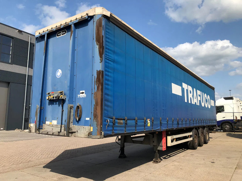 Van Hool Tautliner / ADR / 1x Lift axle / SAF + Disc - Sơ mi rơ moóc mui bạt: hình 4 Van Hool Tautliner / ADR / 1x Lift axle / SAF + Disc - Sơ mi rơ moóc mui bạt: hình 4